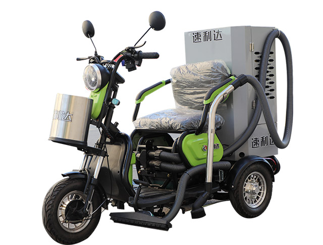 淮南城市休閑保潔車(chē)B款定制吸塵